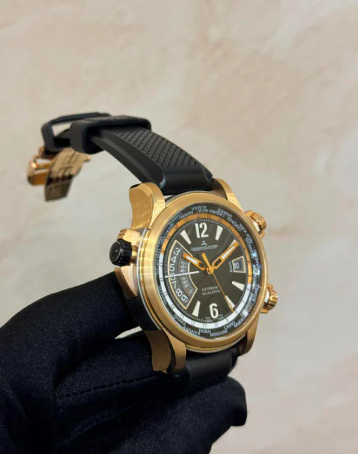 Jaeger-LeCoultre Master Compressor Extreme W-Alarm 46 Valentino Rossi 150.2.42